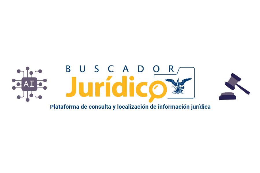 logotipo del Buscador Jurídico de la SCJN.