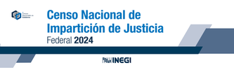 Icono de Censo Nacional de Impartición de Justicia Federal