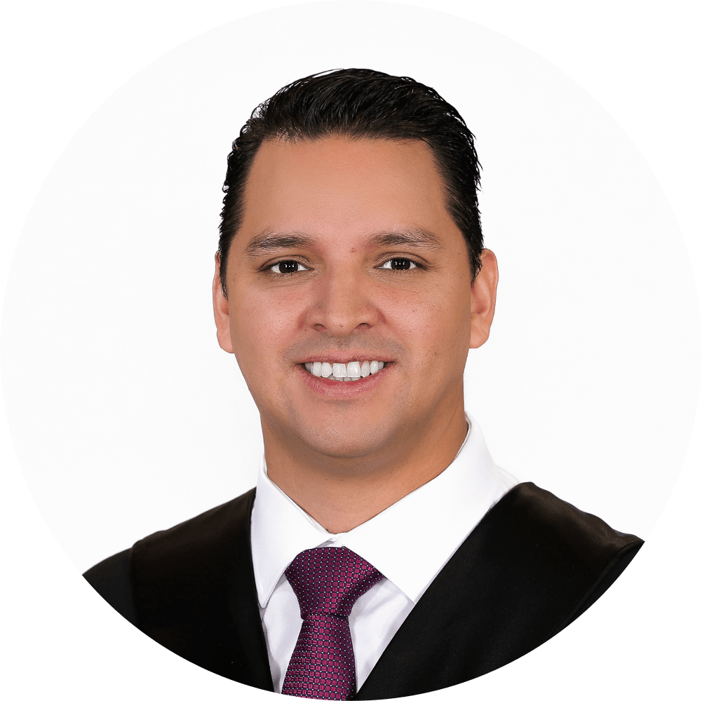 Fotografía del Ministro Arístides Rodrigo Guerrero García