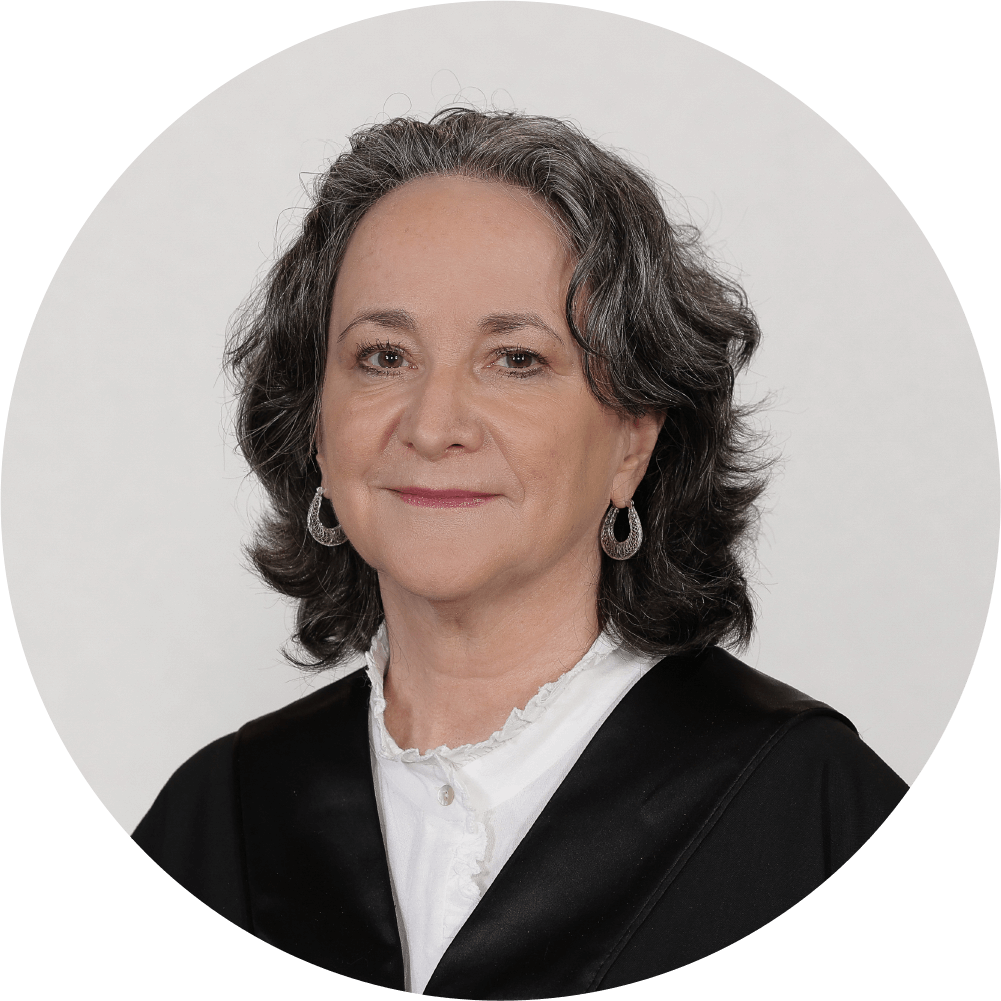 Fotografía de la Ministra Sara Irene Herrerías Guerra