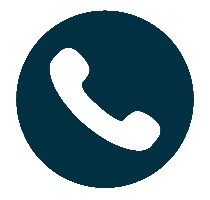 Icono de un teléfono para contacto.