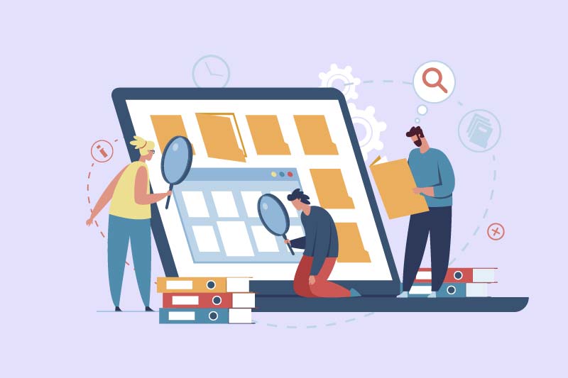 Imagen representativa de acceso a la información.