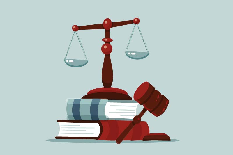 Imagen genérica de la justicia.