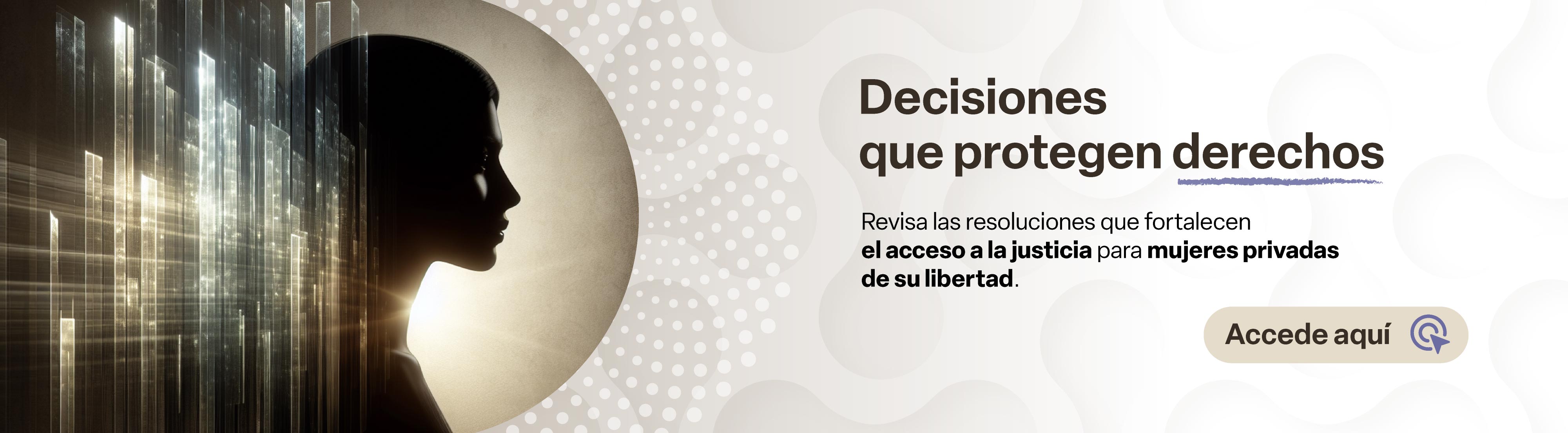 Mujeres privadas de la libertad - Acceso a la Información: Barreras de las Mujeres en Reclusión.