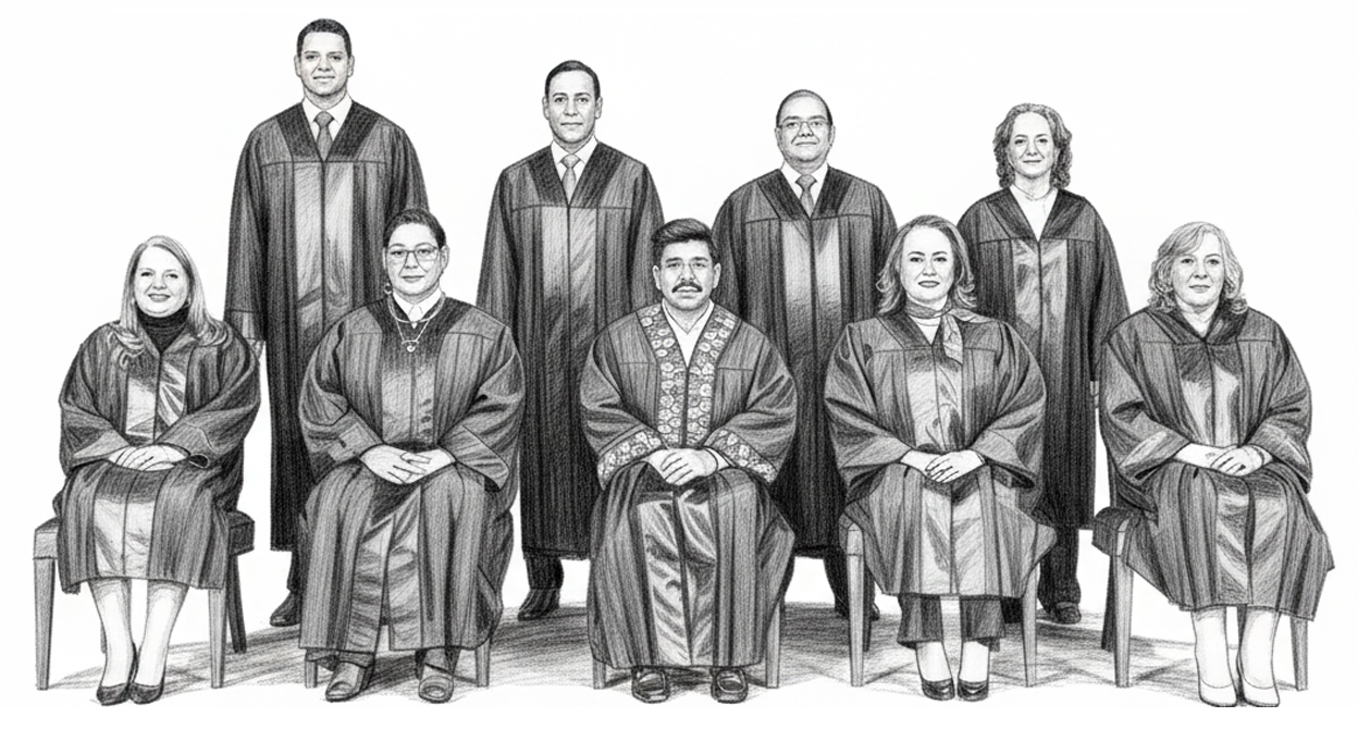 Ministros de la SCJN